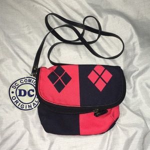 Crossbody Harley Quinn Purse